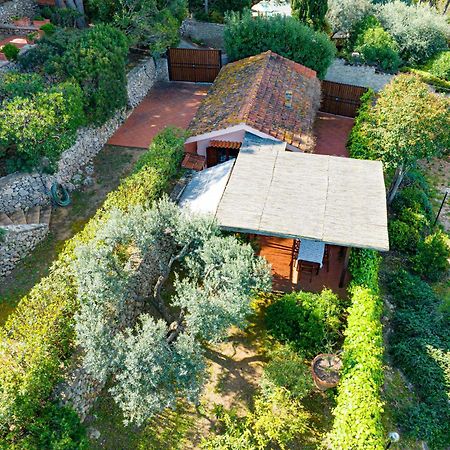 Il Cottage Di Villa Sveva, Splendida Vista Mare Порто Санто Стефано Екстериор снимка