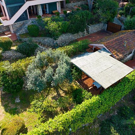 Il Cottage Di Villa Sveva, Splendida Vista Mare Порто Санто Стефано Екстериор снимка