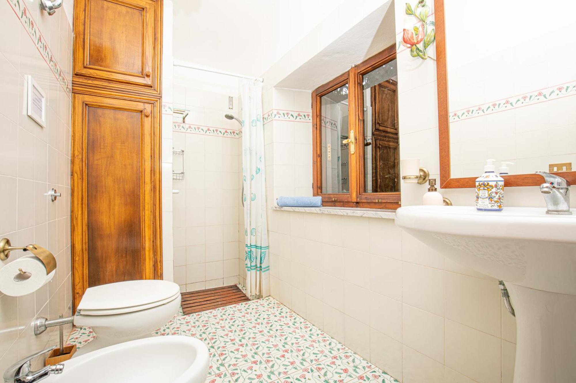 Il Cottage Di Villa Sveva, Splendida Vista Mare Порто Санто Стефано Екстериор снимка