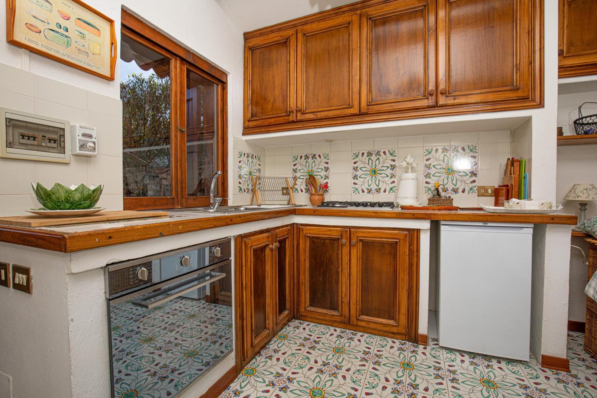 Il Cottage Di Villa Sveva, Splendida Vista Mare Порто Санто Стефано Екстериор снимка