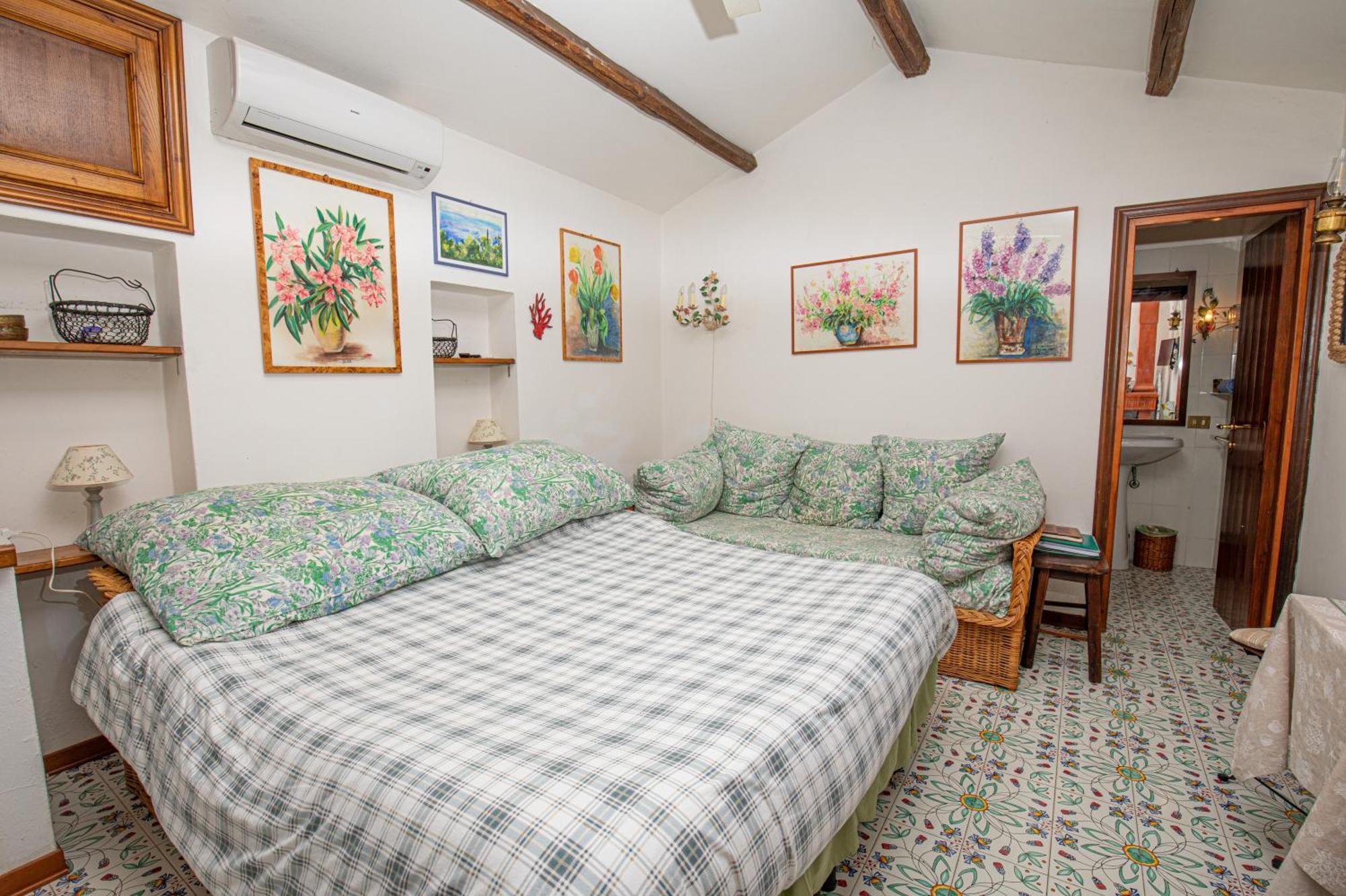 Il Cottage Di Villa Sveva, Splendida Vista Mare Порто Санто Стефано Екстериор снимка