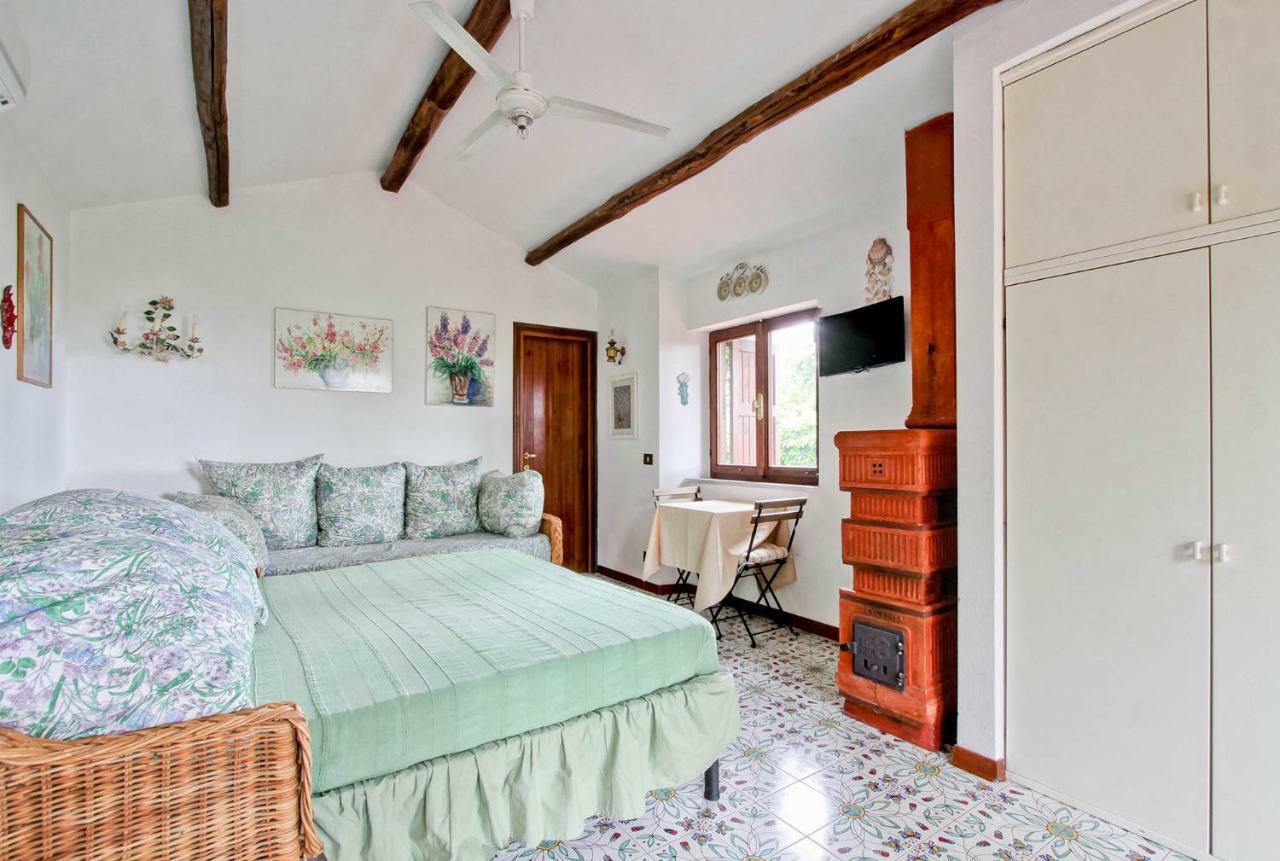 Il Cottage Di Villa Sveva, Splendida Vista Mare Порто Санто Стефано Екстериор снимка